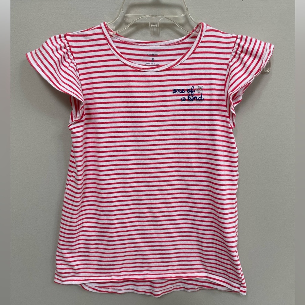 🔴 3/10 - Kids Caters Flutter Sleeve Tee